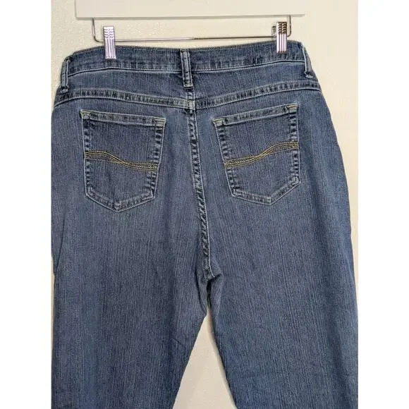 Riders By Lee Jeans Women’s 12P Blue Classic Fit Straight Leg Stretch Denim - Picture 6 of 8